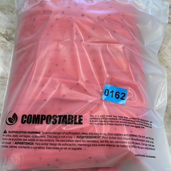 Diane von Furstenberg Skylar Coral Pink Eyelet Shirt Dress Size 6 - Picture 16 of 16